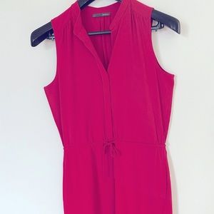 Dark pink Short dress size M
